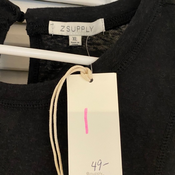 Black Z Supply Dress - Picture 2 of 3